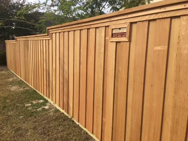 Mckinney wood fence