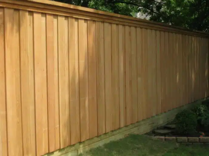 staining fence dallas