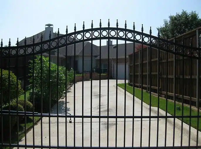 security gate in dallas